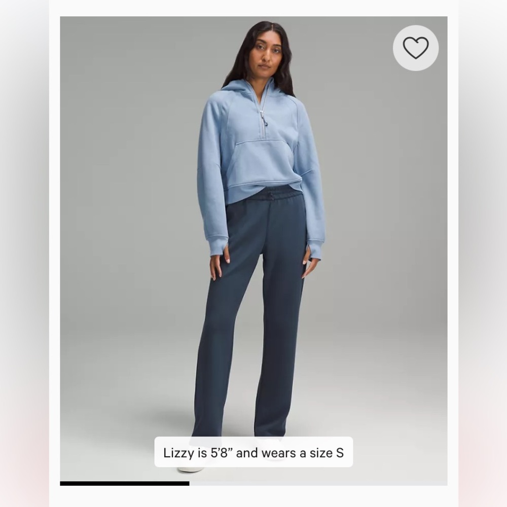 Lululemon navy Softstreme High-Rise Pant Regular